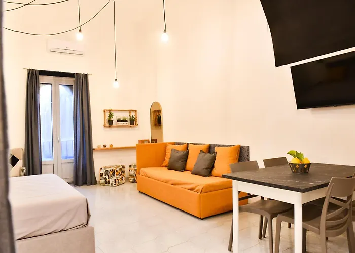 公寓 La Chiazzetta Loft